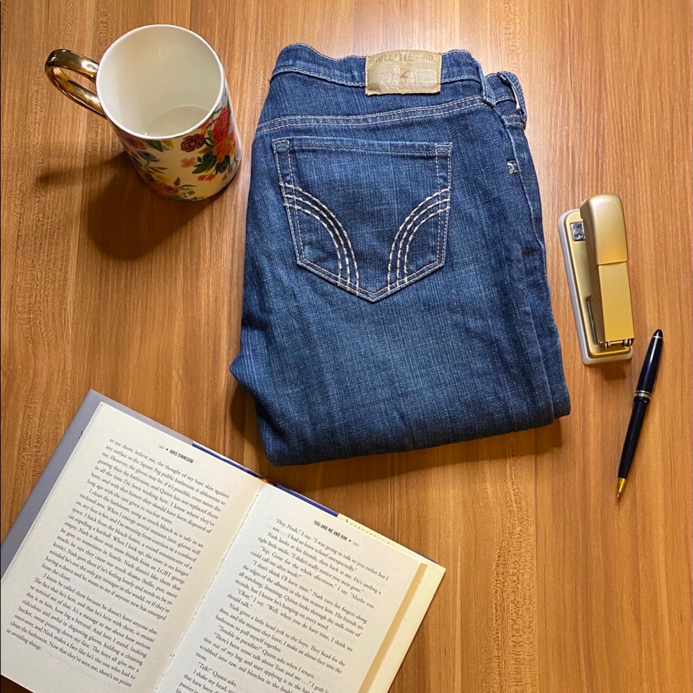 Holister bel bottom jeans